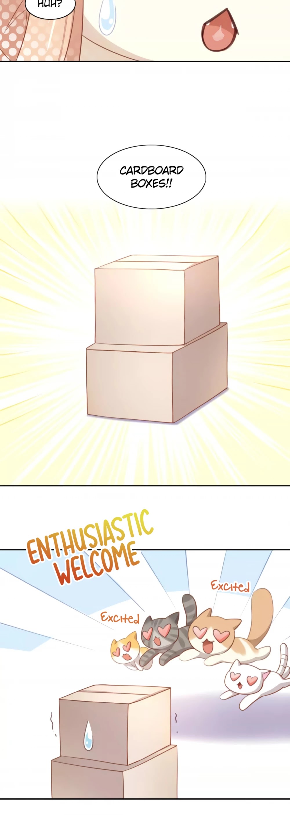 Under the Paws of Cats Chapter 12 page 6 - Chapter 12: The Battle for the Cardboard Boxes!