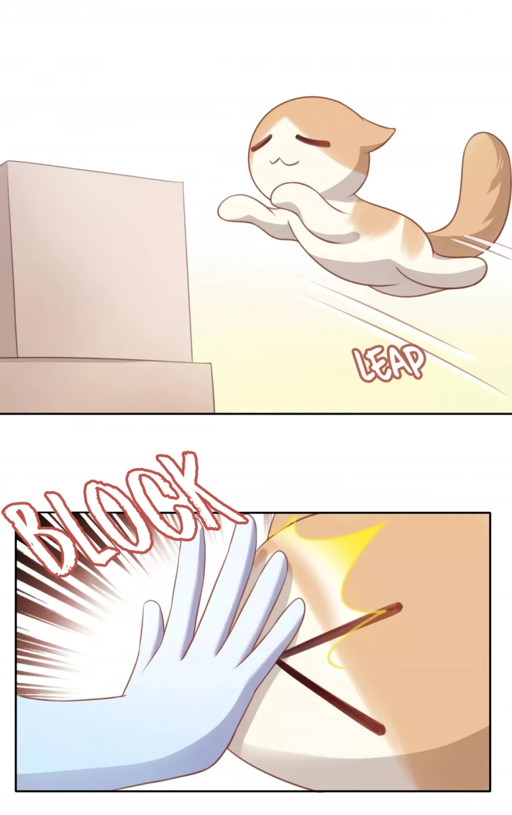 Under the Paws of Cats Chapter 12 page 8 - Chapter 12: The Battle for the Cardboard Boxes!