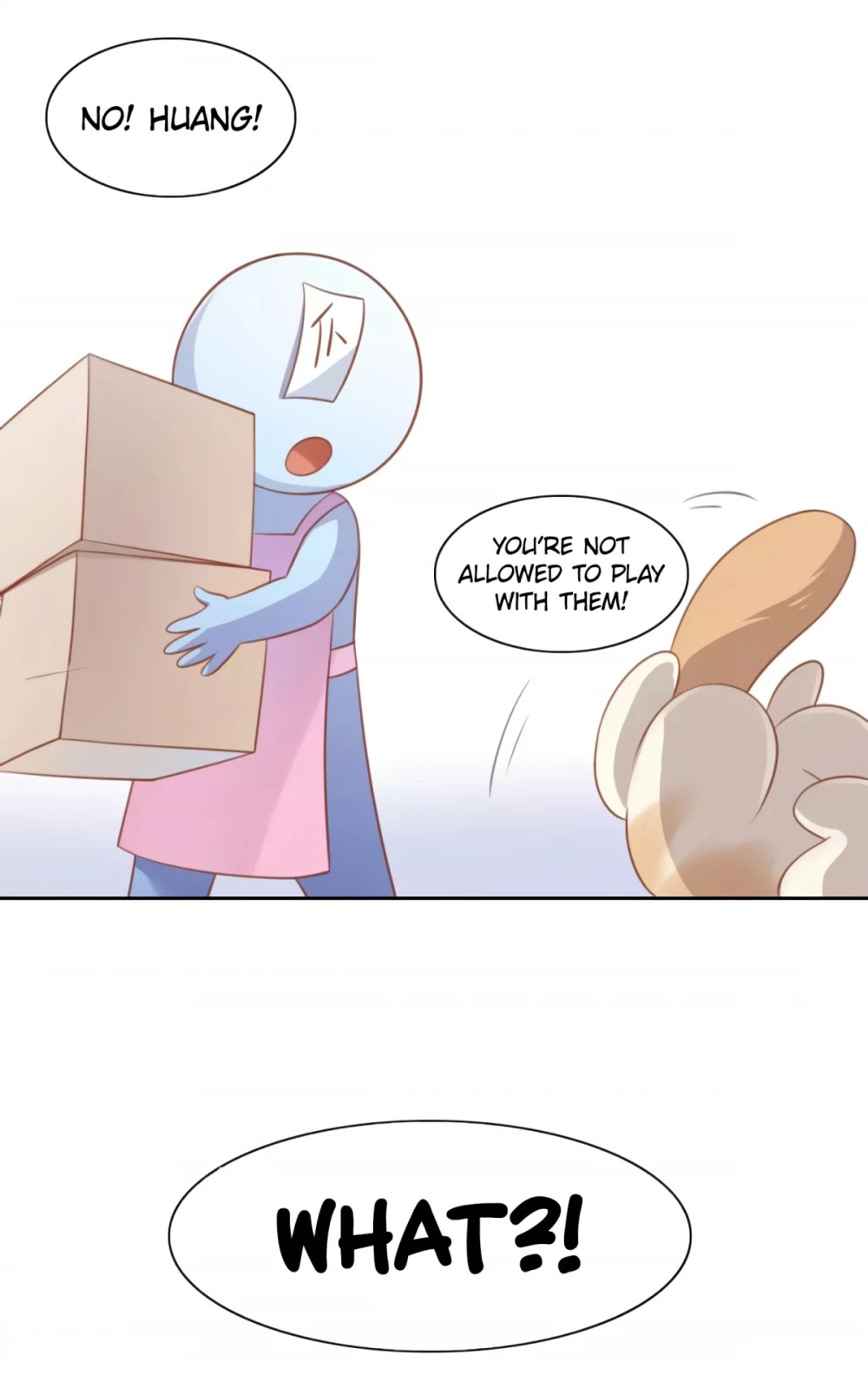 Under the Paws of Cats Chapter 12 page 9 - Chapter 12: The Battle for the Cardboard Boxes!