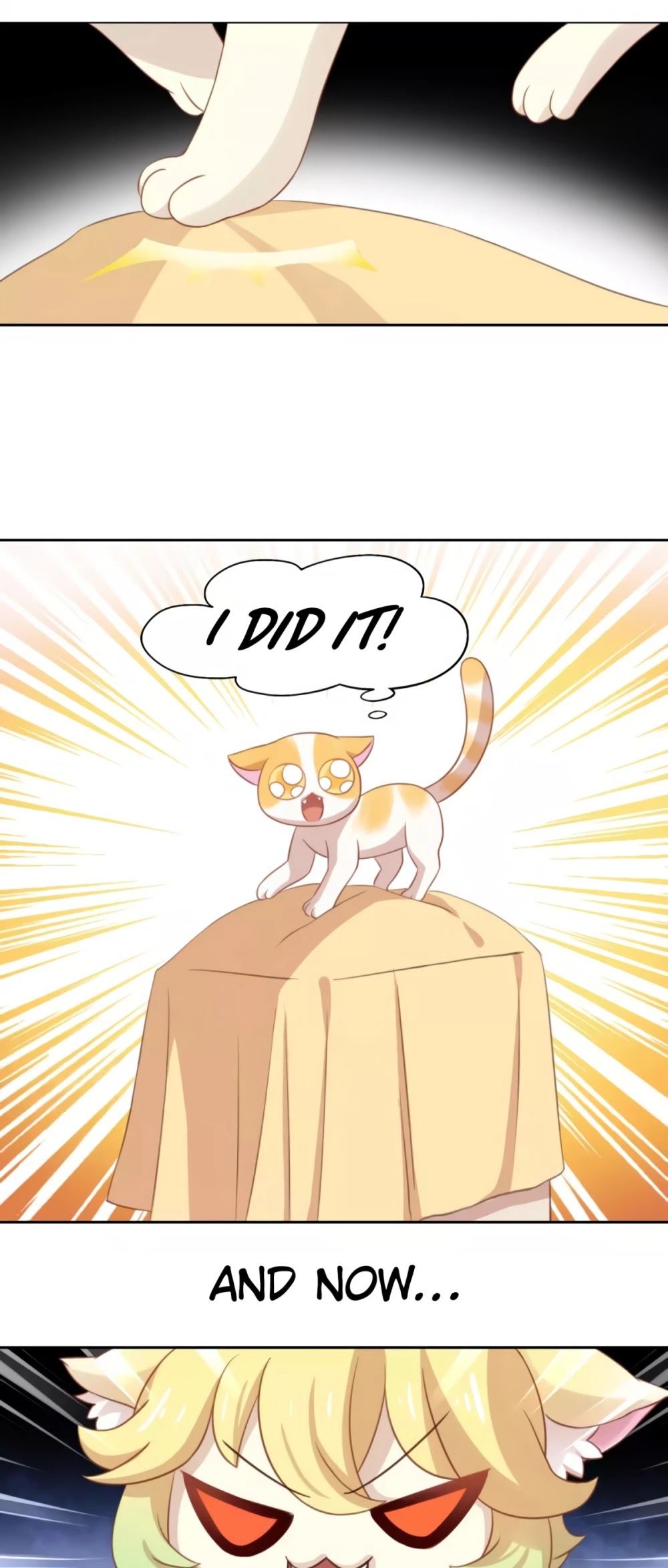 Under the Paws of Cats Chapter 13 page 12 - Chapter 13: The Boxes Were....!