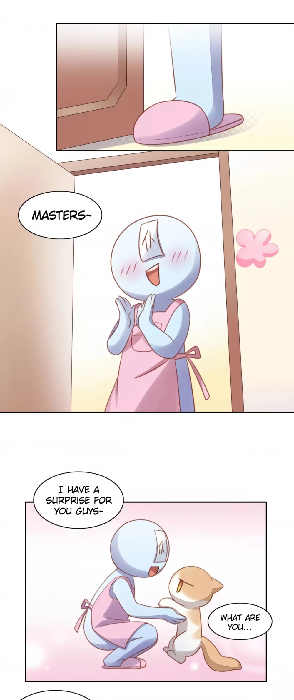 Under the Paws of Cats Chapter 13 page 15 - Chapter 13: The Boxes Were....!