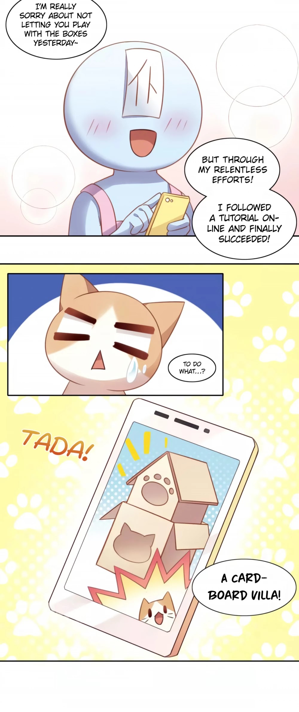 Under the Paws of Cats Chapter 13 page 16 - Chapter 13: The Boxes Were....!