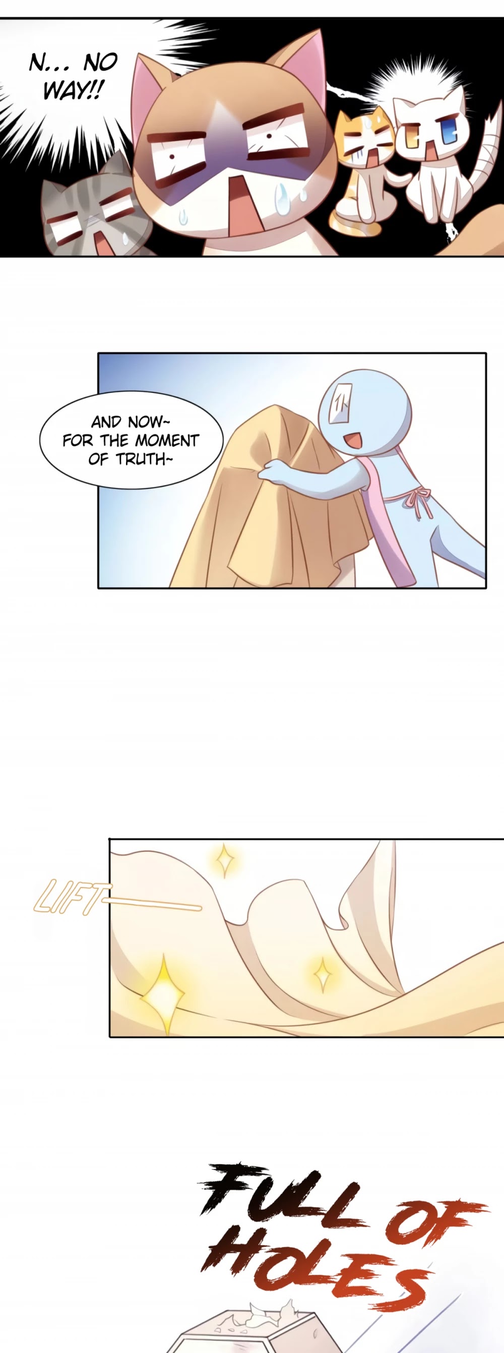 Under the Paws of Cats Chapter 13 page 17 - Chapter 13: The Boxes Were....!
