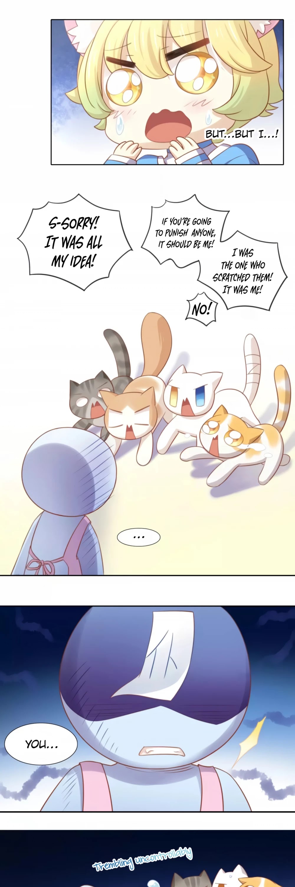 Under the Paws of Cats Chapter 13 page 19 - Chapter 13: The Boxes Were....!