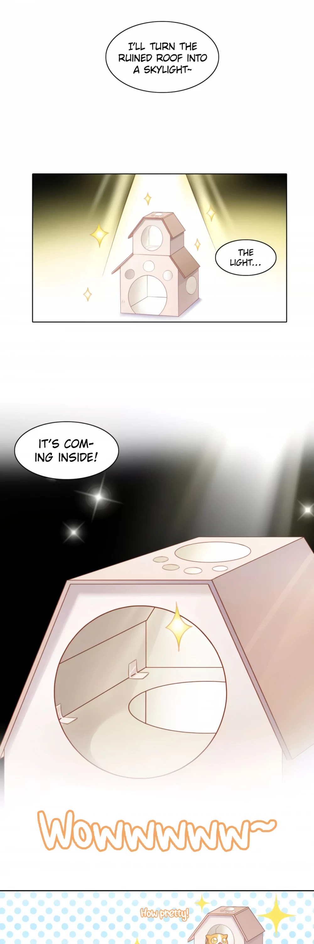 Under the Paws of Cats Chapter 13 page 22 - Chapter 13: The Boxes Were....!