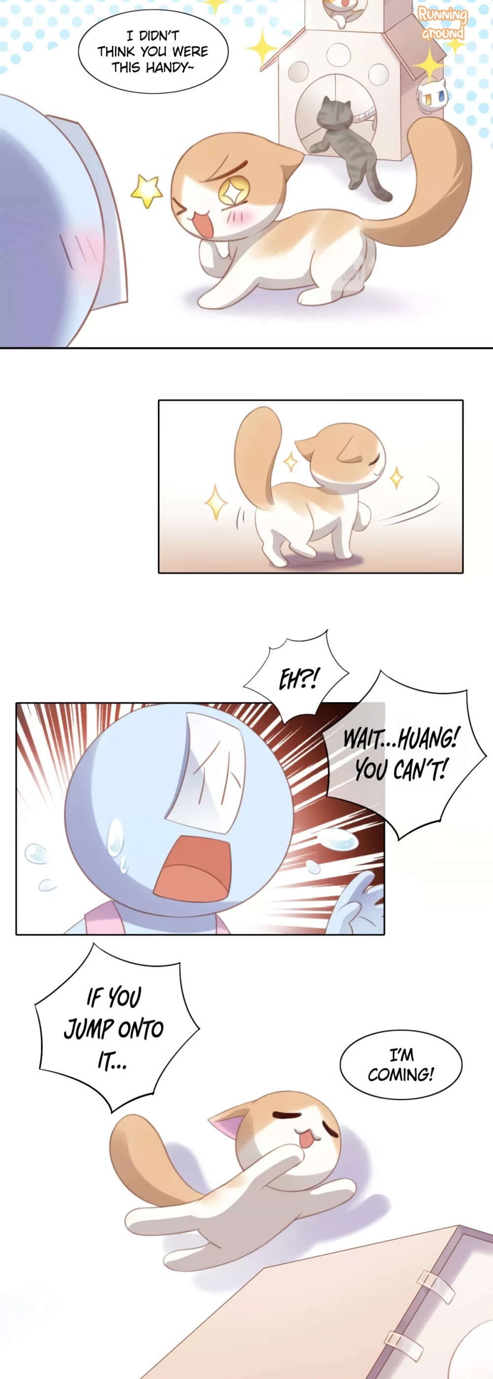 Under the Paws of Cats Chapter 13 page 23 - Chapter 13: The Boxes Were....!