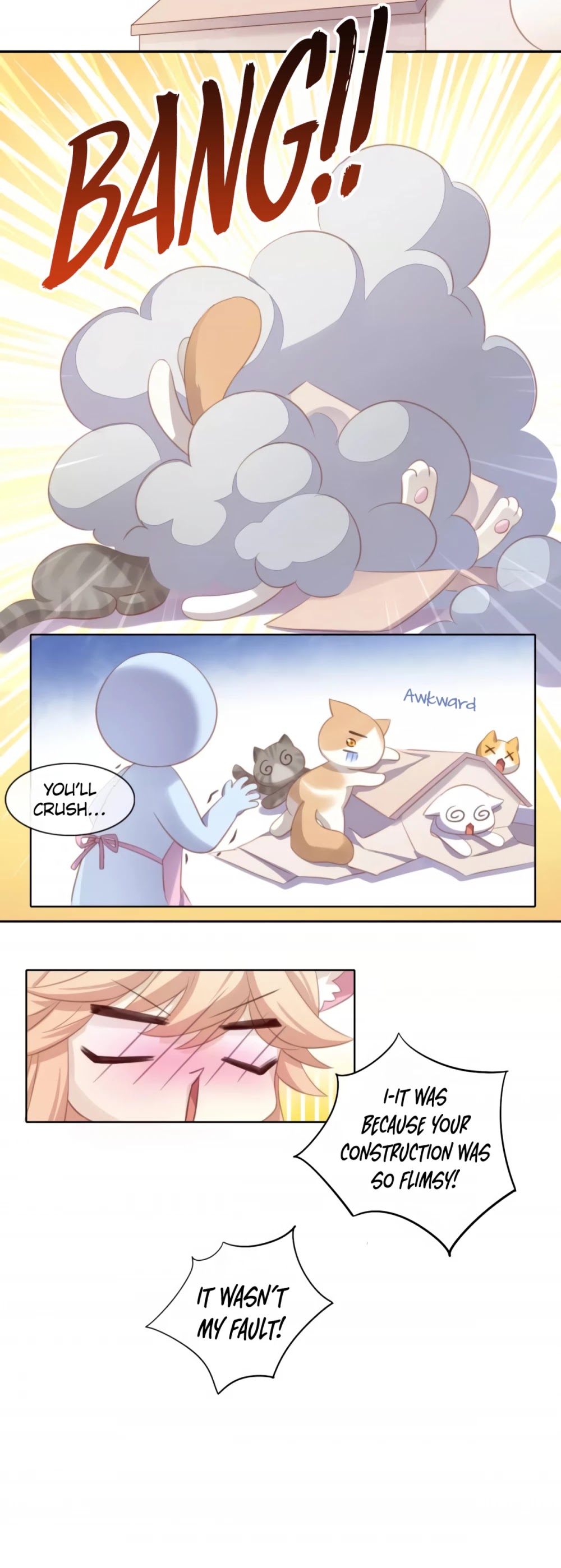 Under the Paws of Cats Chapter 13 page 24 - Chapter 13: The Boxes Were....!