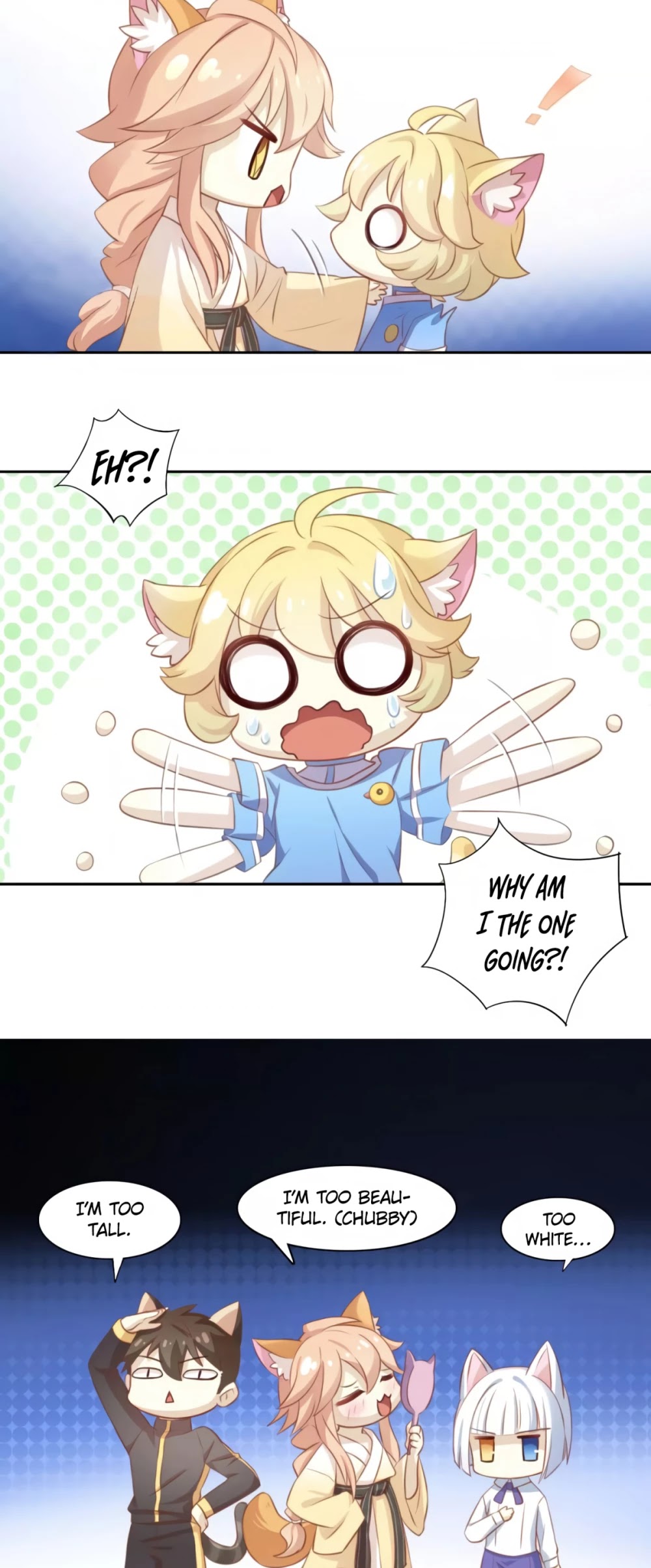 Under the Paws of Cats Chapter 13 page 4 - Chapter 13: The Boxes Were....!