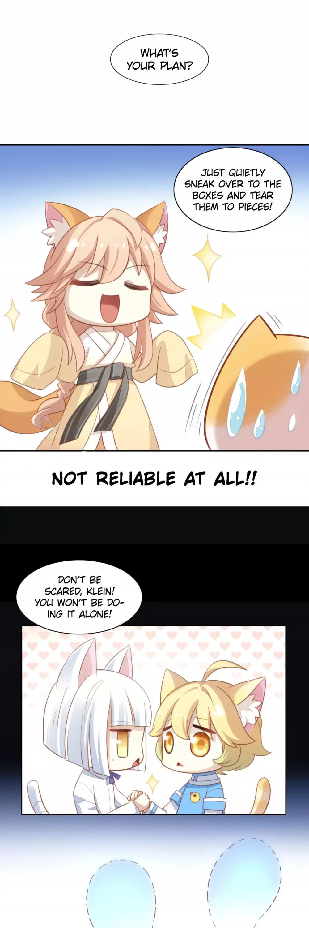 Under the Paws of Cats Chapter 13 page 6 - Chapter 13: The Boxes Were....!
