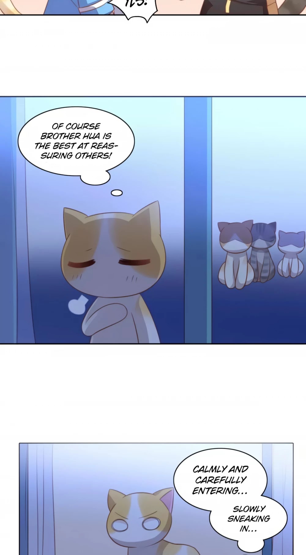 Under the Paws of Cats Chapter 13 page 8 - Chapter 13: The Boxes Were....!