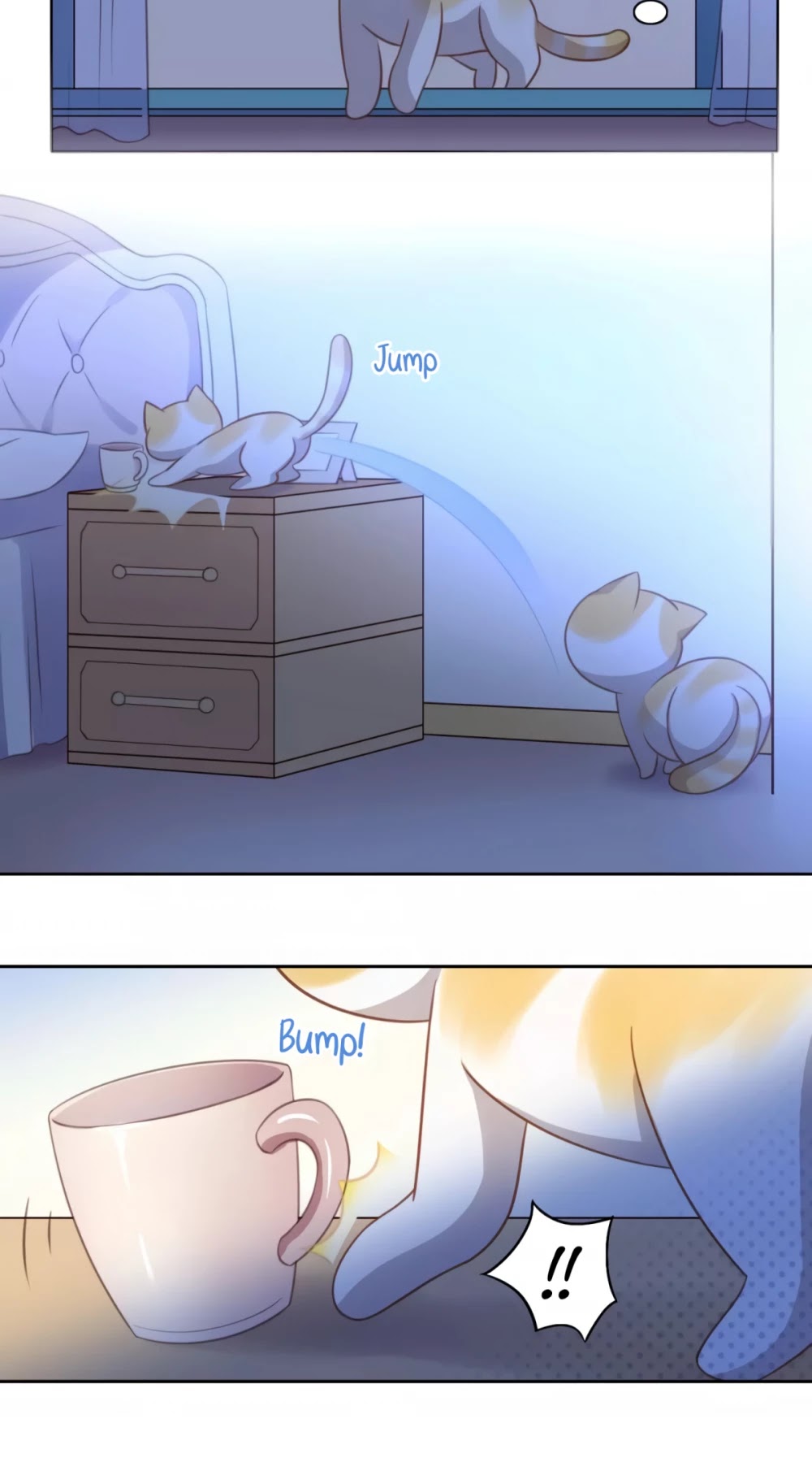 Under the Paws of Cats Chapter 13 page 9 - Chapter 13: The Boxes Were....!