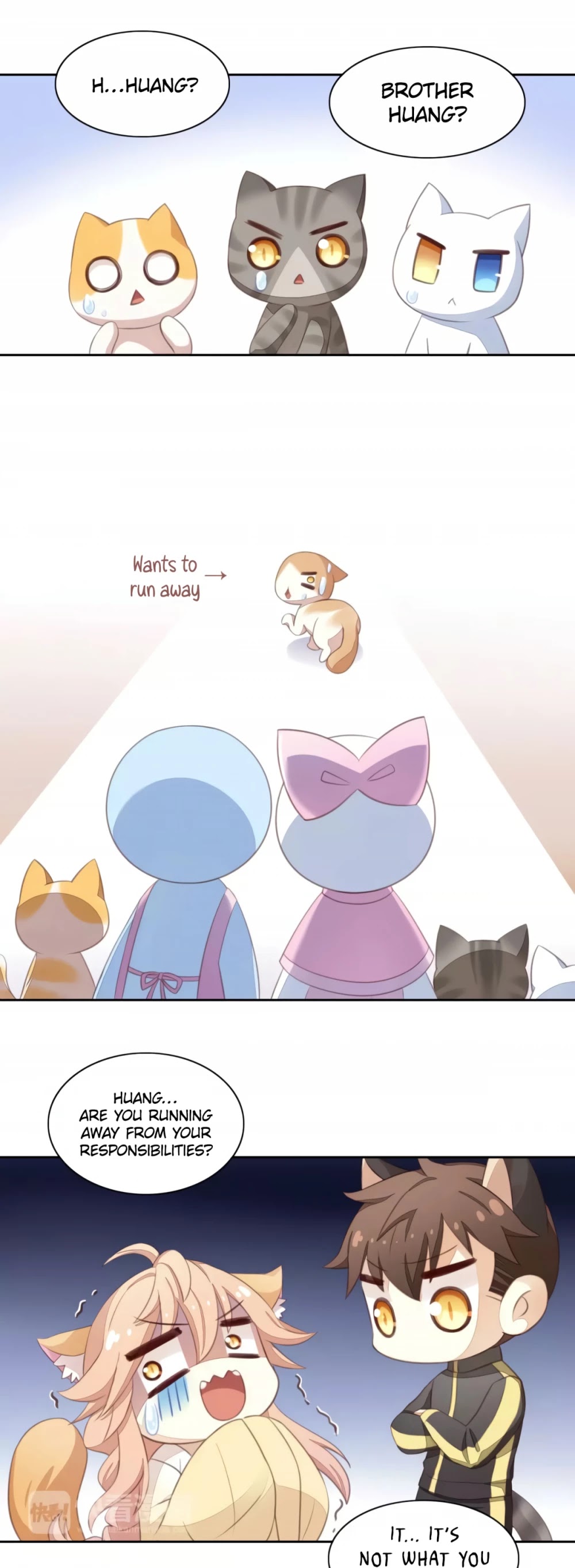 Under the Paws of Cats Chapter 14 page 10 - Chapter 14: A Missing Cute Pet