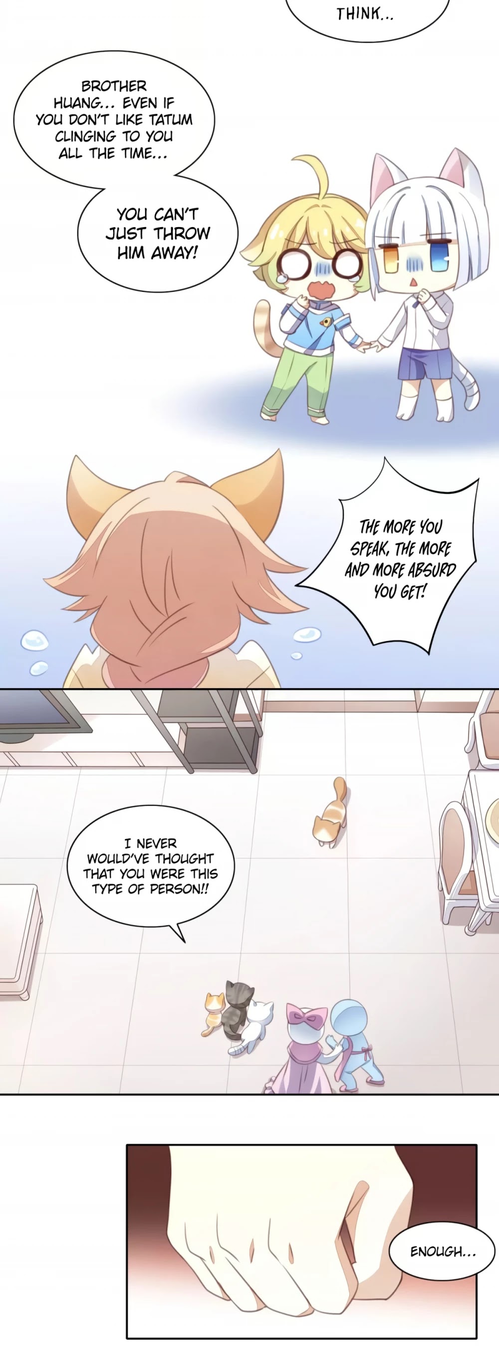Under the Paws of Cats Chapter 14 page 11 - Chapter 14: A Missing Cute Pet