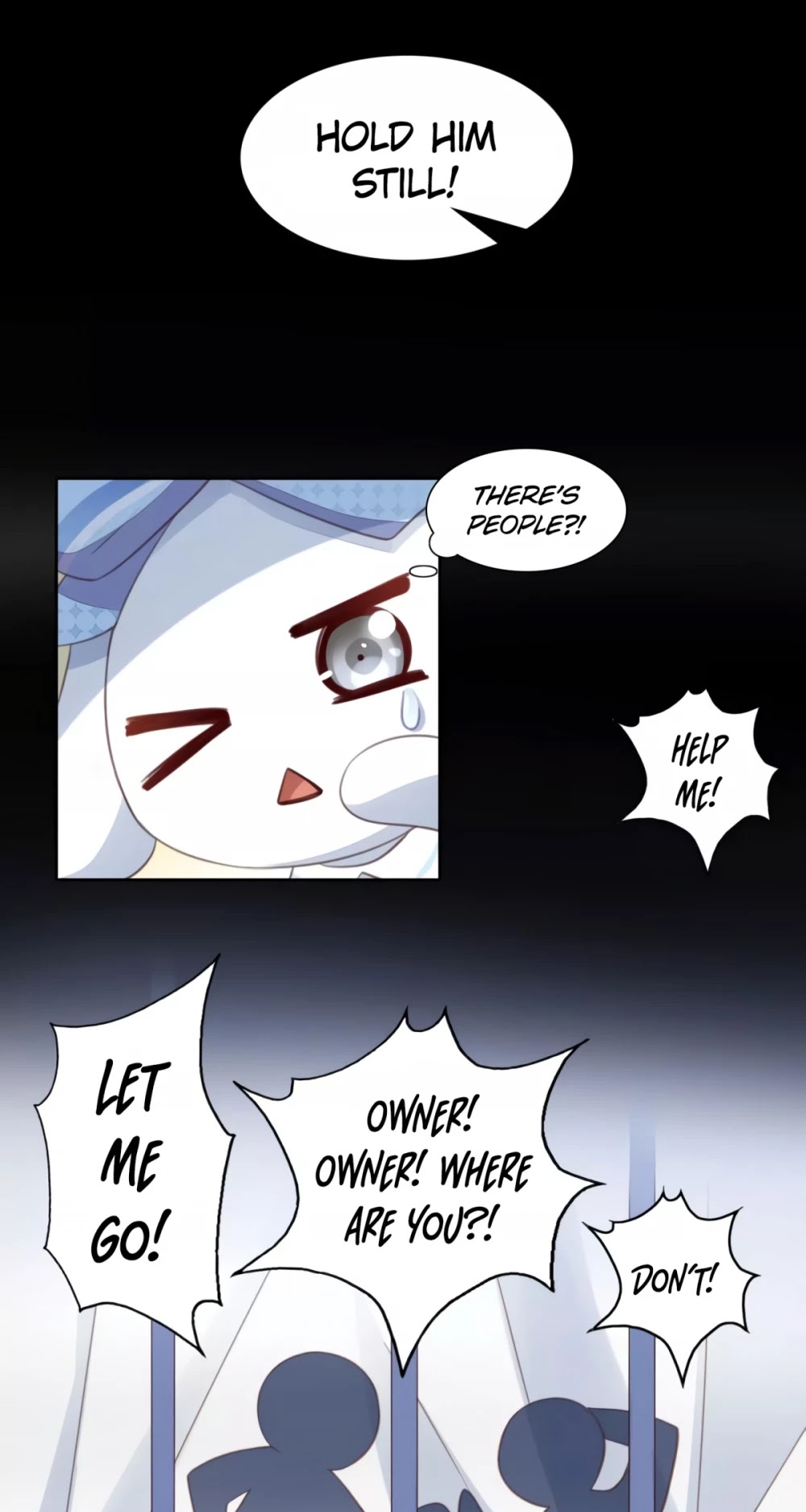 Under the Paws of Cats Chapter 14 page 17 - Chapter 14: A Missing Cute Pet