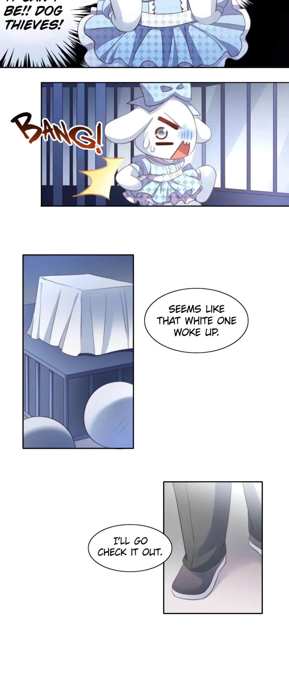 Under the Paws of Cats Chapter 14 page 20 - Chapter 14: A Missing Cute Pet