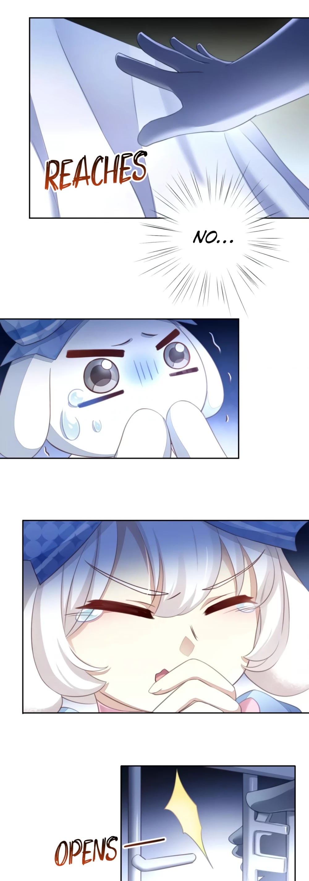 Under the Paws of Cats Chapter 14 page 21 - Chapter 14: A Missing Cute Pet
