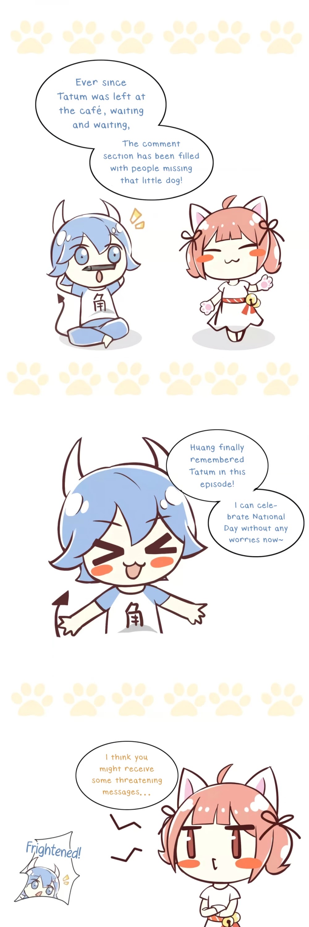 Under the Paws of Cats Chapter 14 page 25 - Chapter 14: A Missing Cute Pet