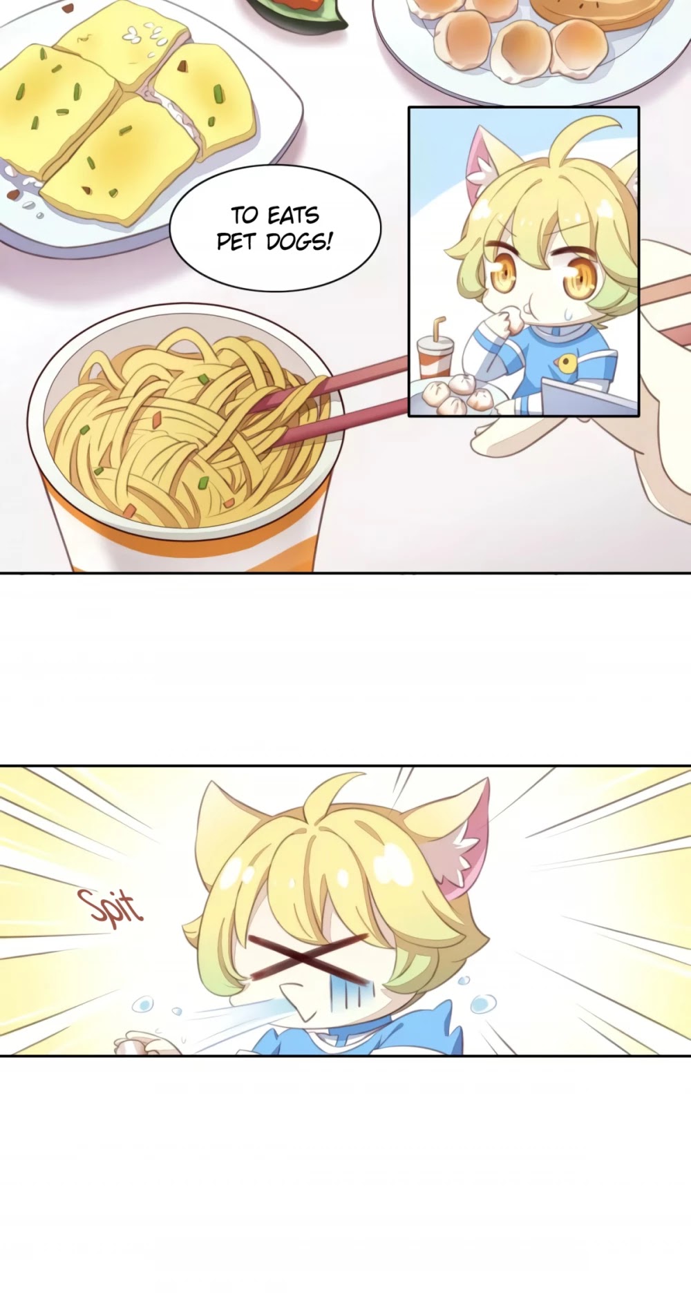 Under the Paws of Cats Chapter 14 page 3 - Chapter 14: A Missing Cute Pet