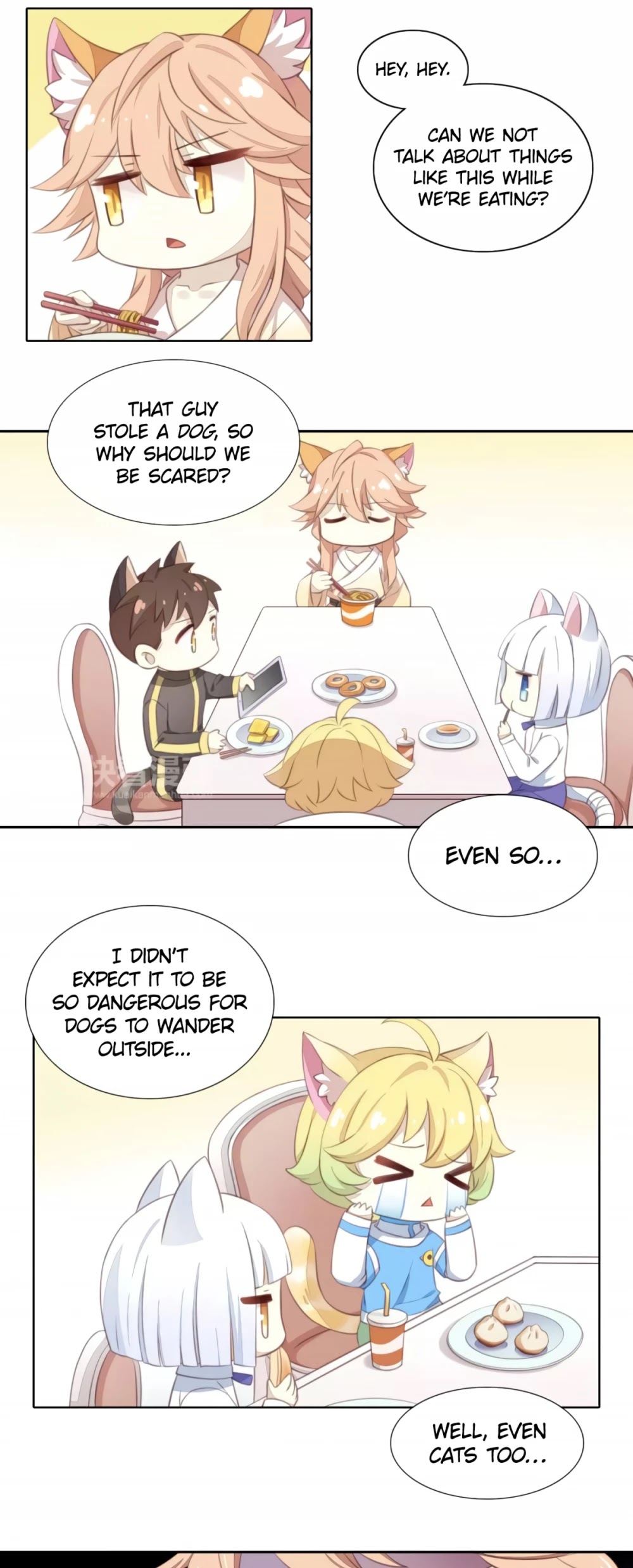 Under the Paws of Cats Chapter 14 page 4 - Chapter 14: A Missing Cute Pet