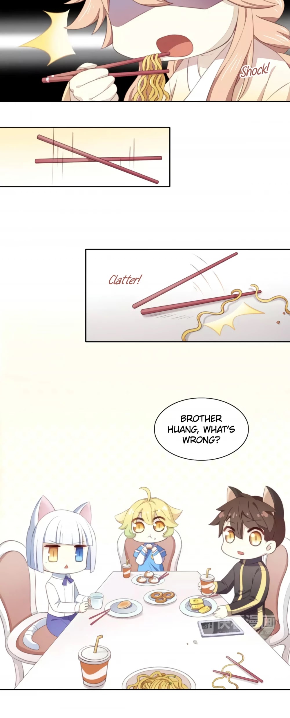 Under the Paws of Cats Chapter 14 page 5 - Chapter 14: A Missing Cute Pet
