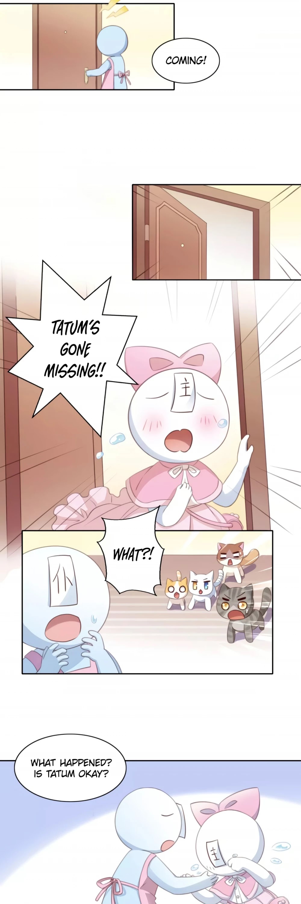 Under the Paws of Cats Chapter 14 page 7 - Chapter 14: A Missing Cute Pet