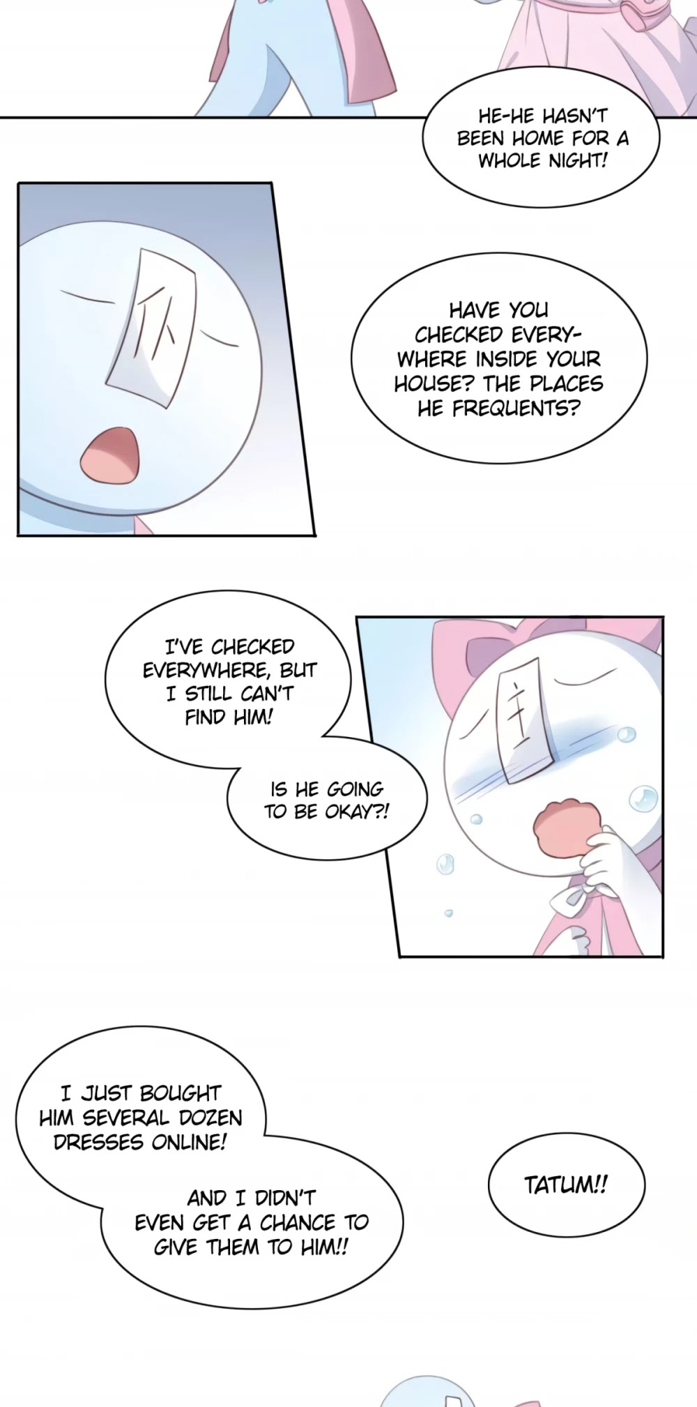 Under the Paws of Cats Chapter 14 page 8 - Chapter 14: A Missing Cute Pet