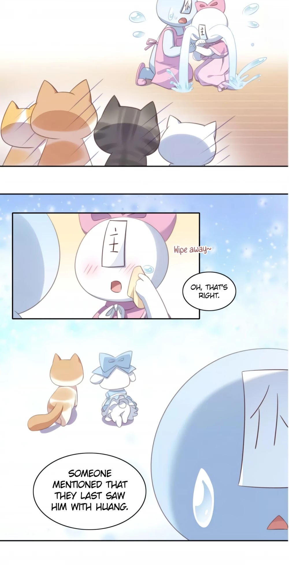 Under the Paws of Cats Chapter 14 page 9 - Chapter 14: A Missing Cute Pet