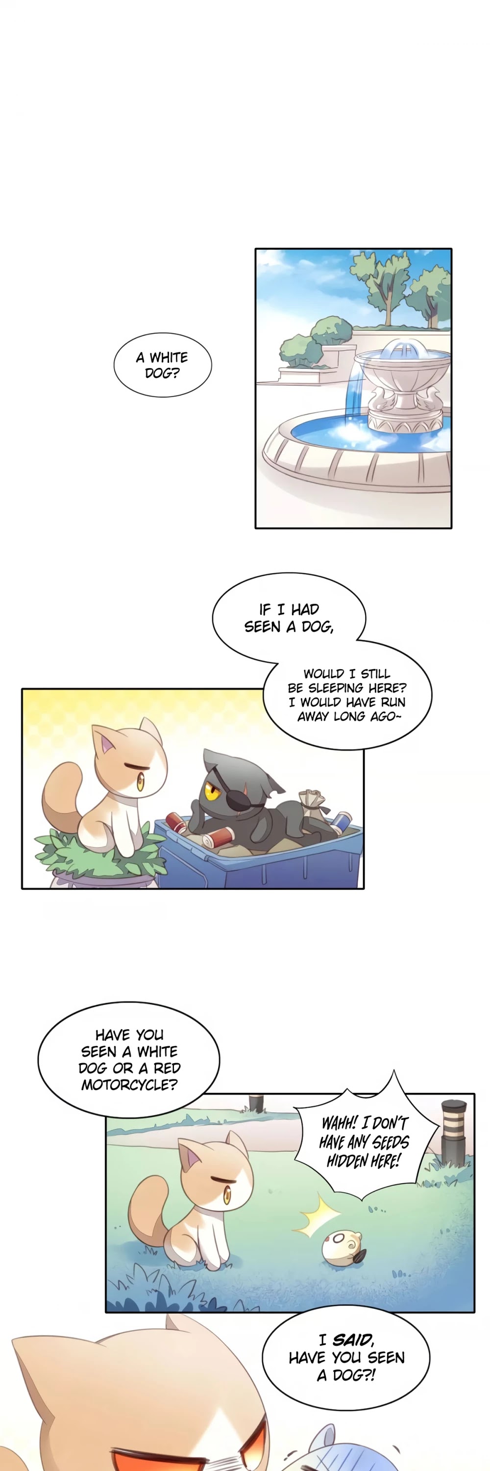 Under the Paws of Cats Chapter 15 page 10 - Chapter 15: False Alarm