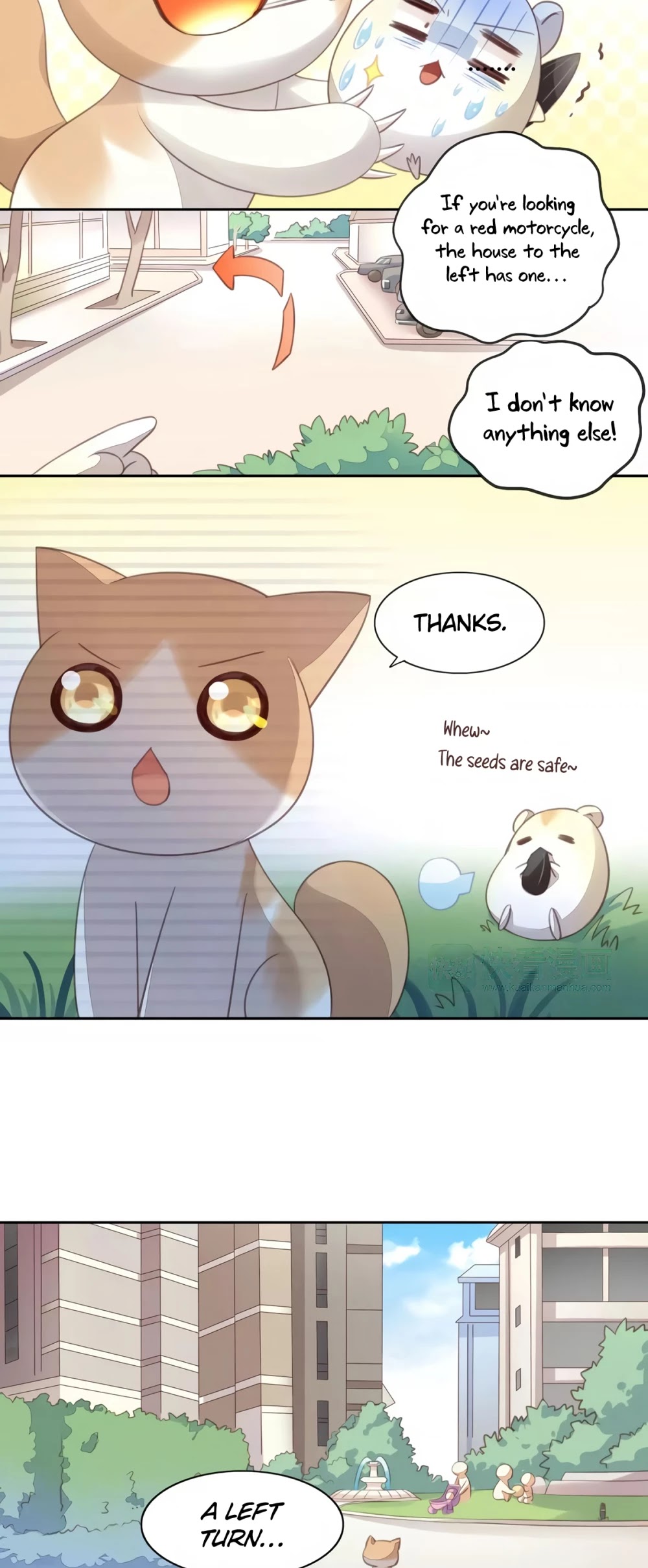 Under the Paws of Cats Chapter 15 page 11 - Chapter 15: False Alarm