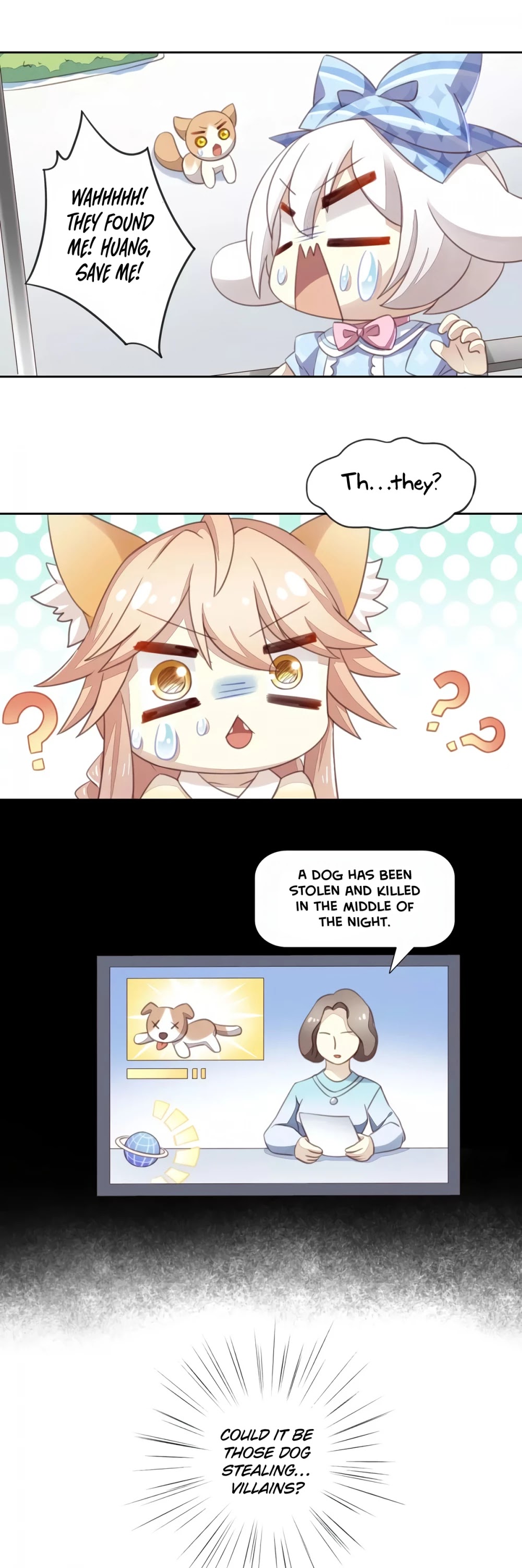 Under the Paws of Cats Chapter 15 page 16 - Chapter 15: False Alarm