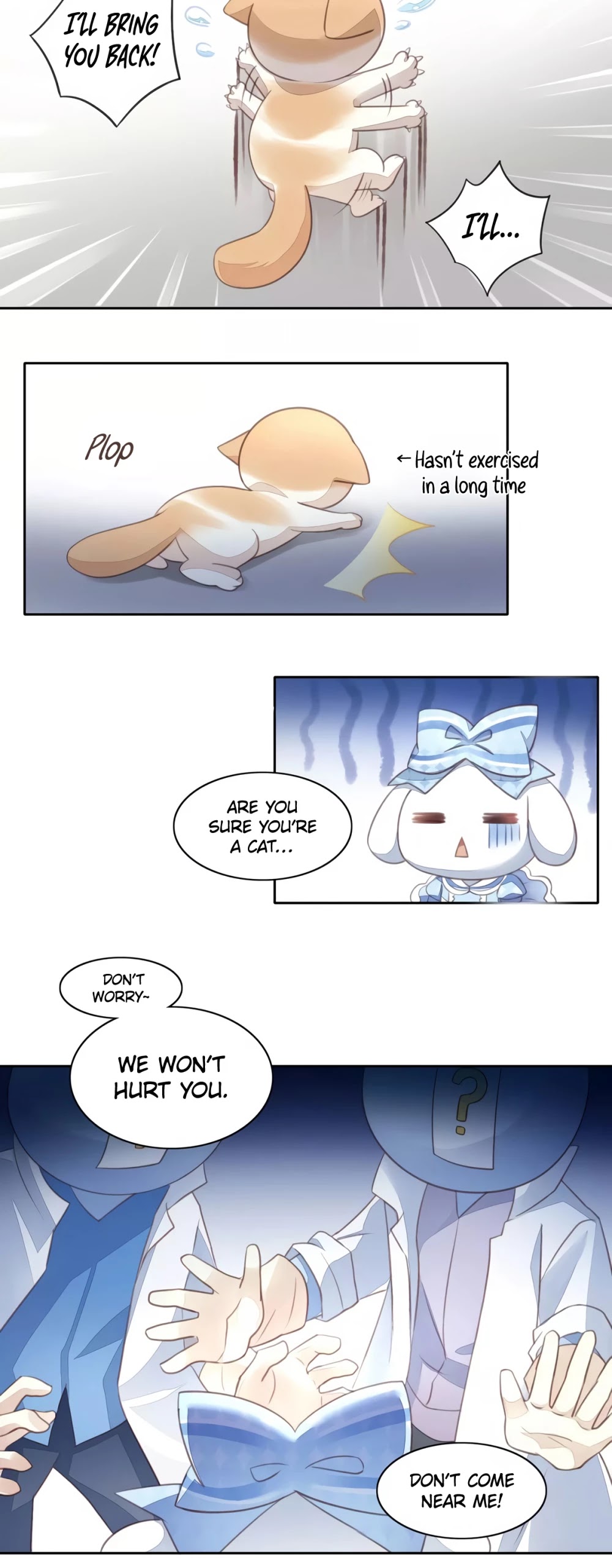 Under the Paws of Cats Chapter 15 page 18 - Chapter 15: False Alarm
