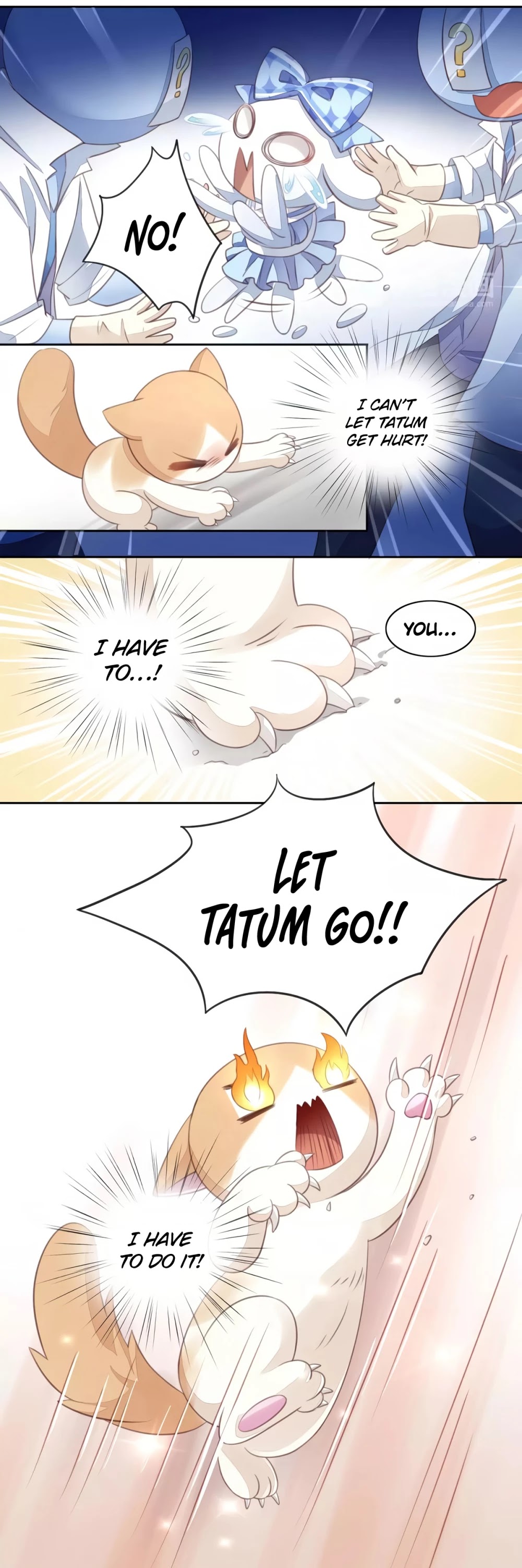 Under the Paws of Cats Chapter 15 page 19 - Chapter 15: False Alarm