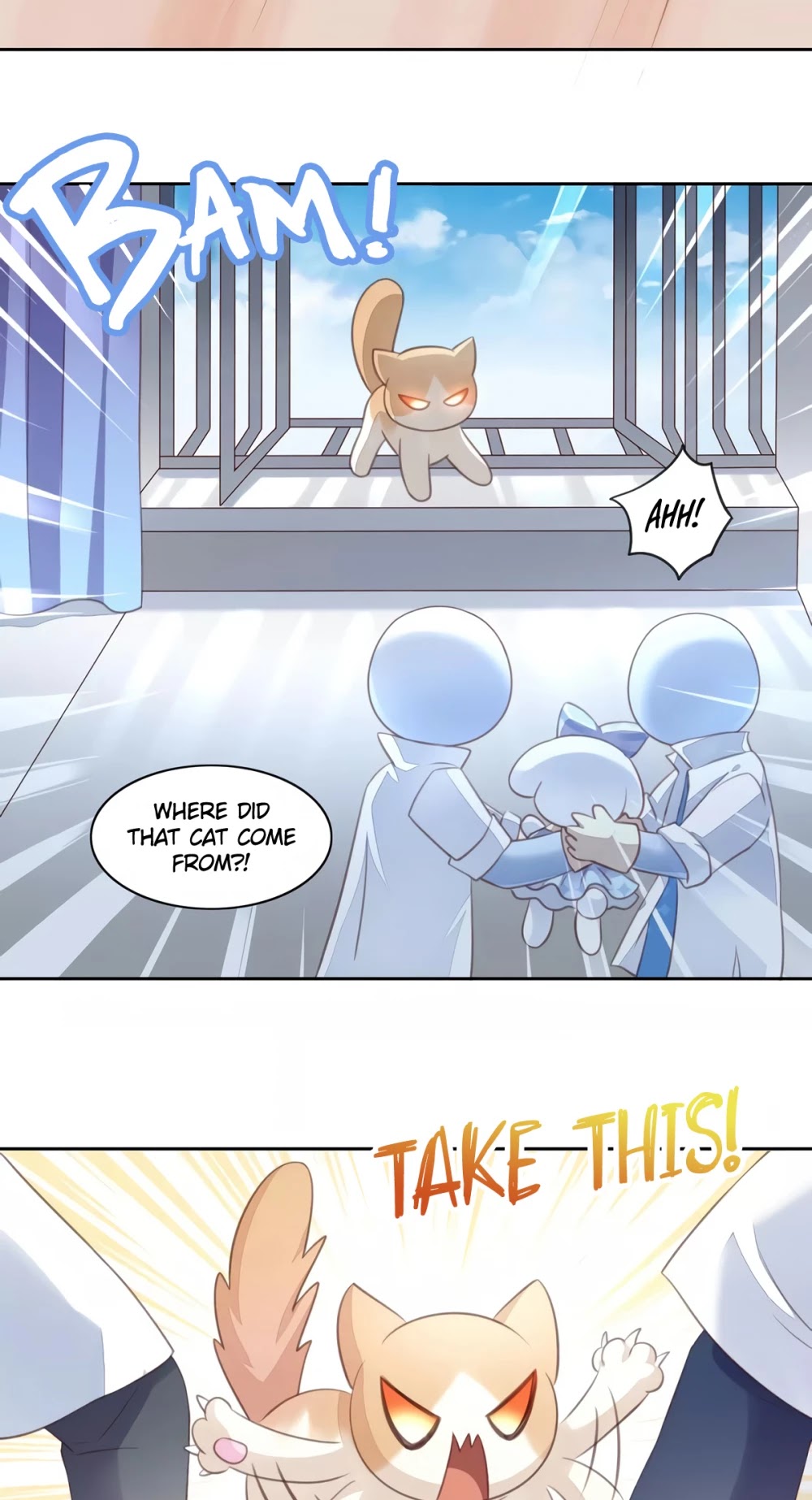 Under the Paws of Cats Chapter 15 page 20 - Chapter 15: False Alarm
