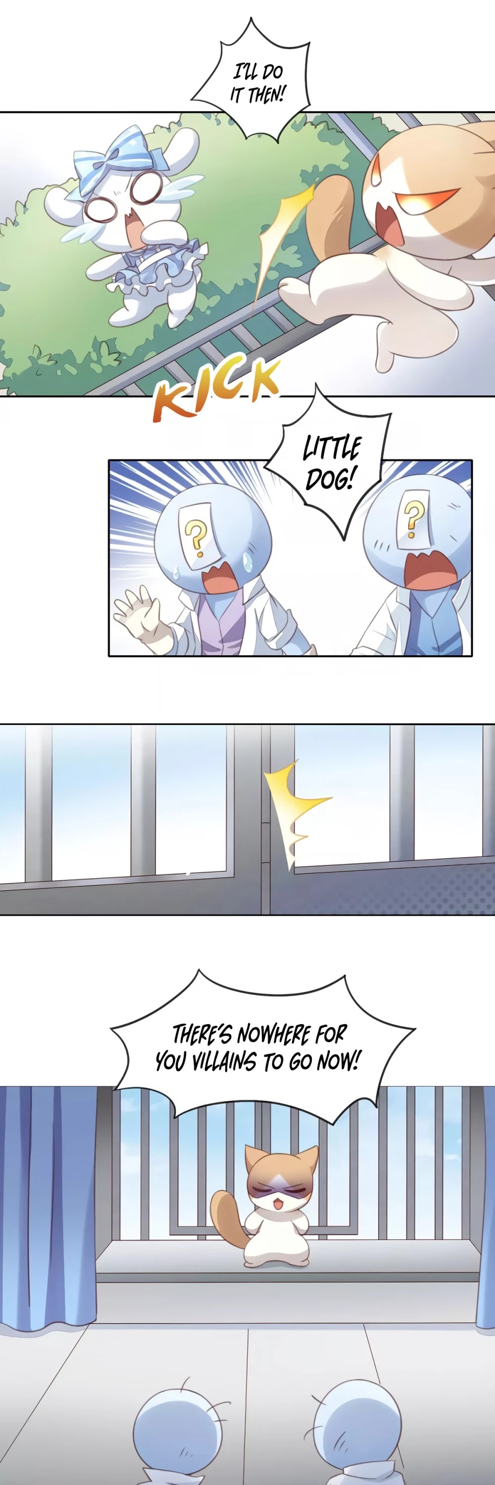 Under the Paws of Cats Chapter 15 page 22 - Chapter 15: False Alarm