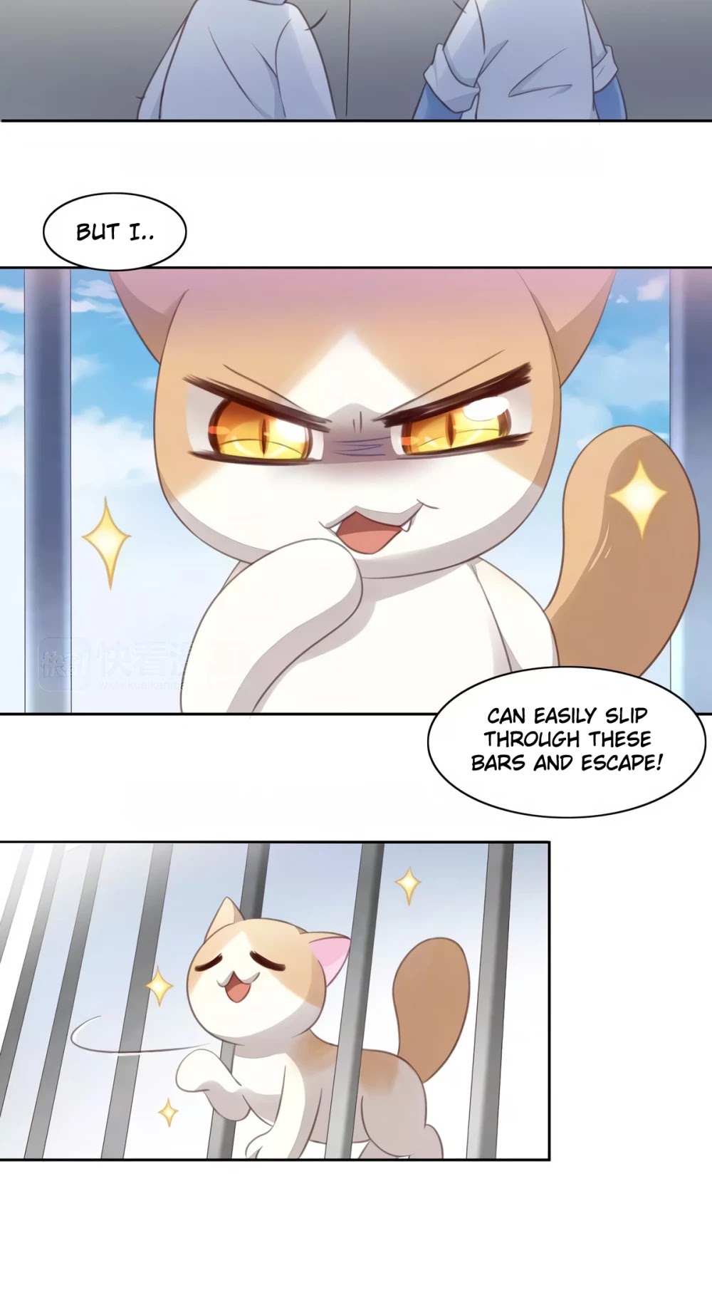Under the Paws of Cats Chapter 15 page 23 - Chapter 15: False Alarm