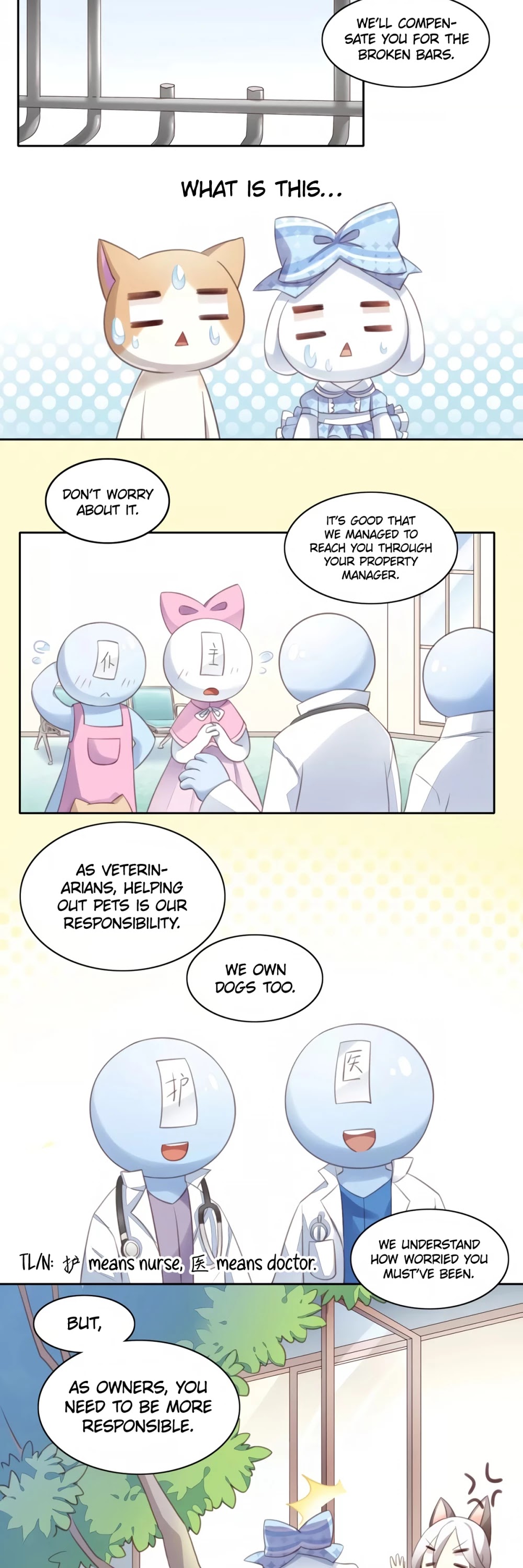 Under the Paws of Cats Chapter 15 page 26 - Chapter 15: False Alarm