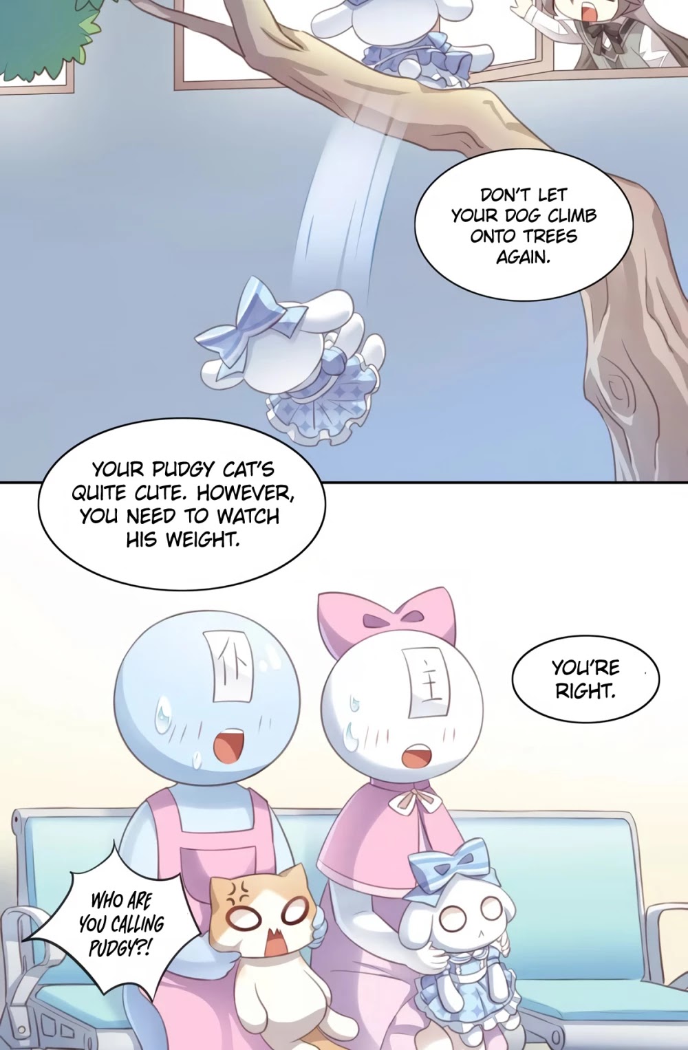 Under the Paws of Cats Chapter 15 page 27 - Chapter 15: False Alarm