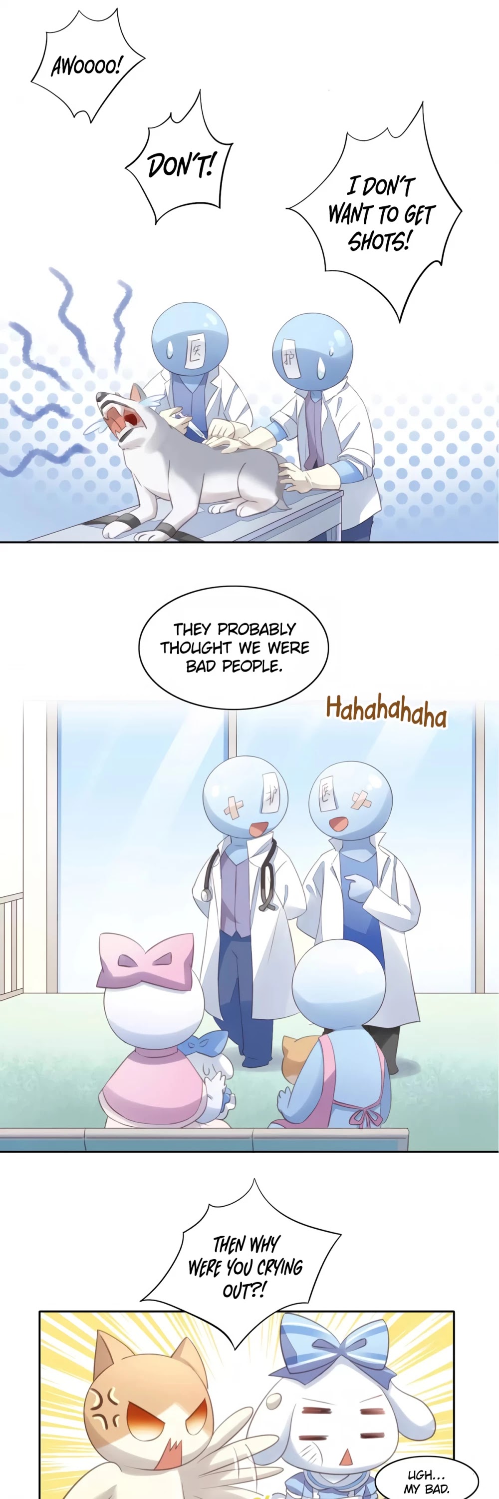 Under the Paws of Cats Chapter 15 page 29 - Chapter 15: False Alarm