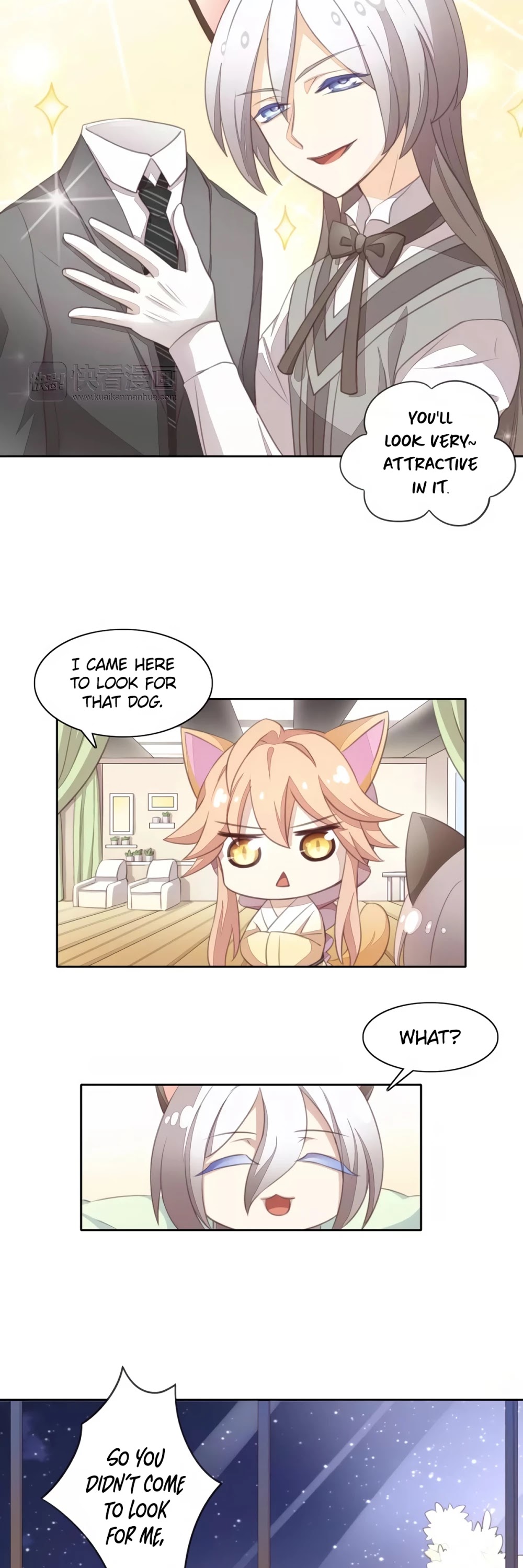 Under the Paws of Cats Chapter 15 page 3 - Chapter 15: False Alarm