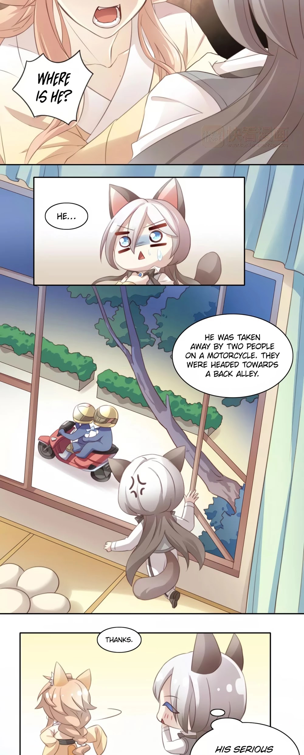 Under the Paws of Cats Chapter 15 page 5 - Chapter 15: False Alarm