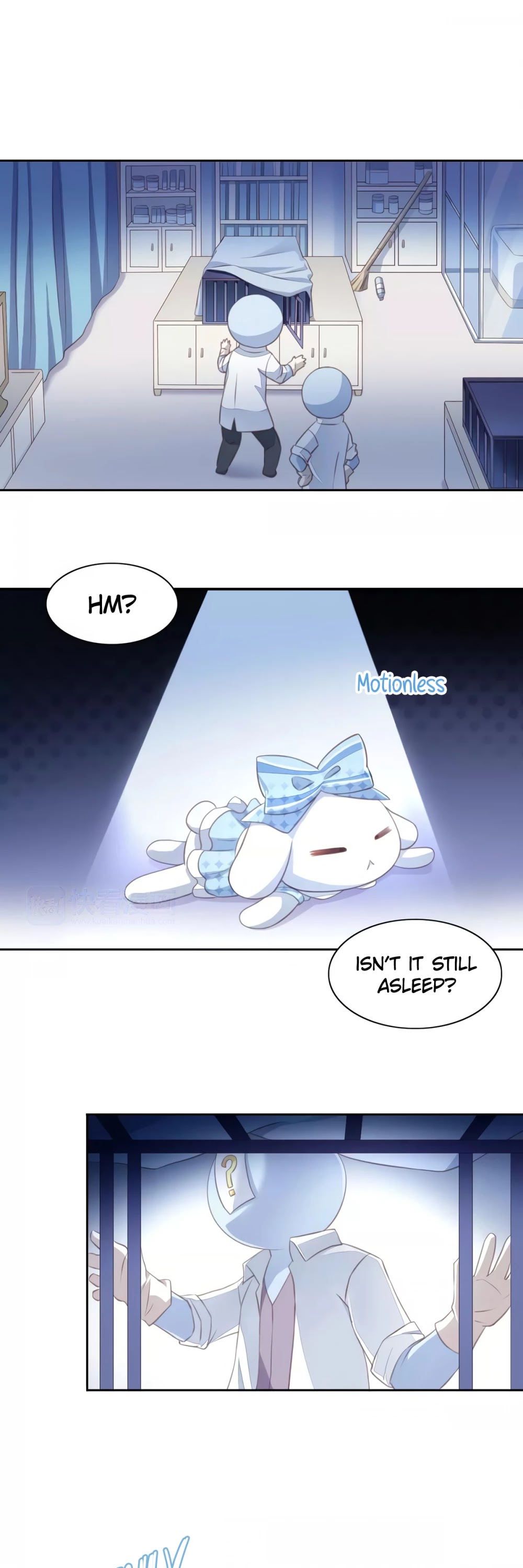 Under the Paws of Cats Chapter 15 page 7 - Chapter 15: False Alarm