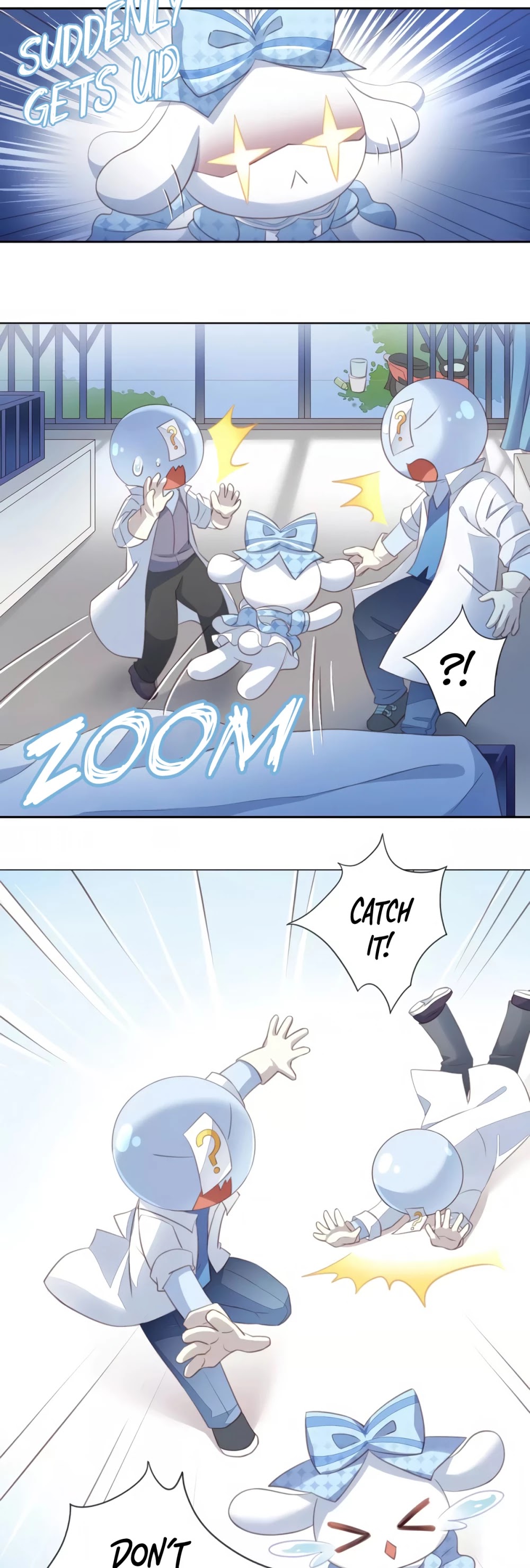 Under the Paws of Cats Chapter 15 page 8 - Chapter 15: False Alarm