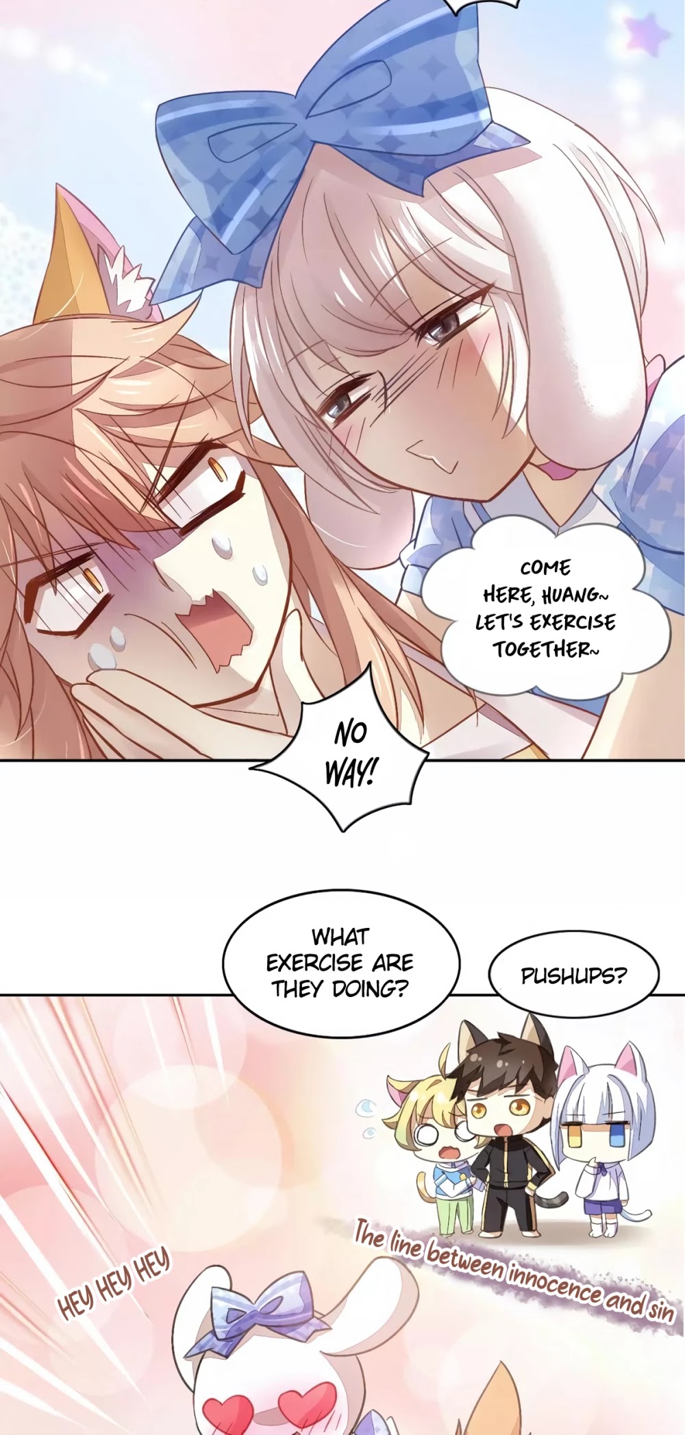 Under the Paws of Cats Chapter 16 page 11 - Chapter 16: Falling in Love