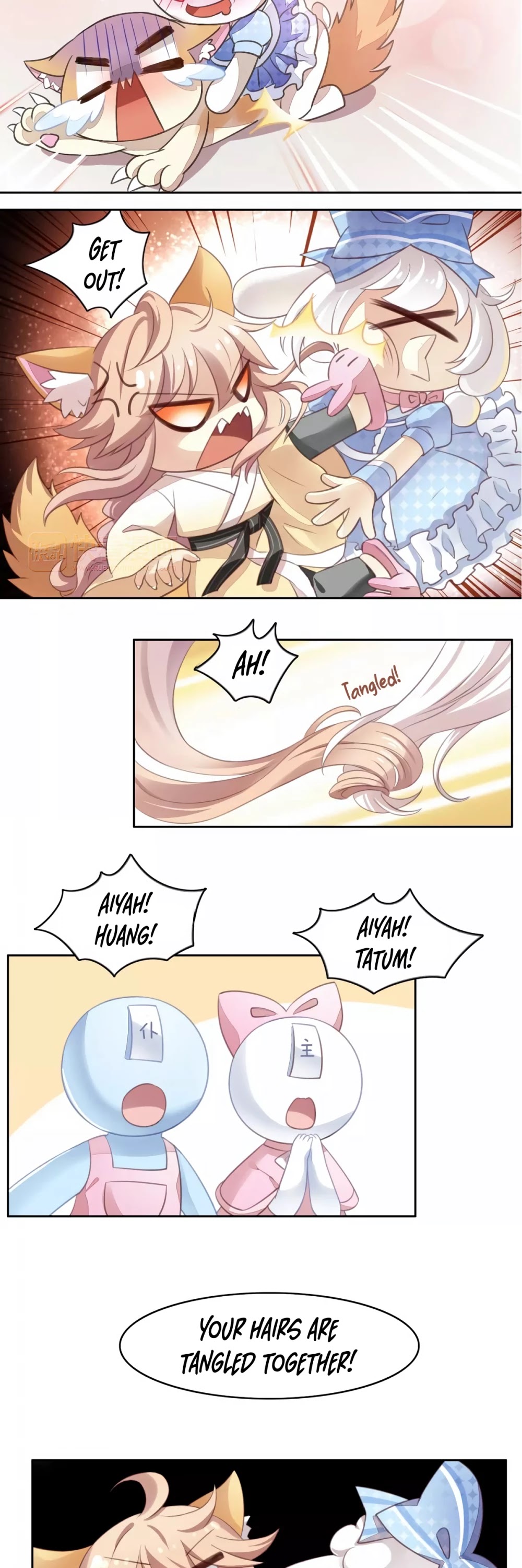 Under the Paws of Cats Chapter 16 page 12 - Chapter 16: Falling in Love