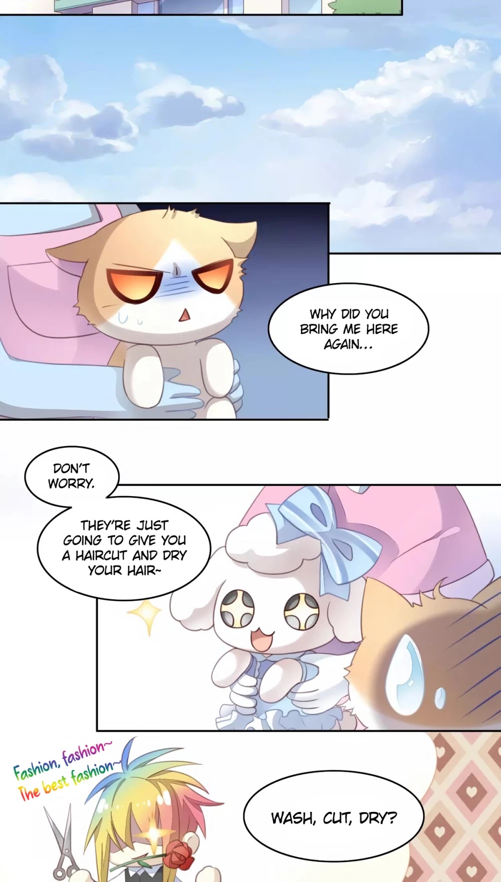 Under the Paws of Cats Chapter 16 page 15 - Chapter 16: Falling in Love