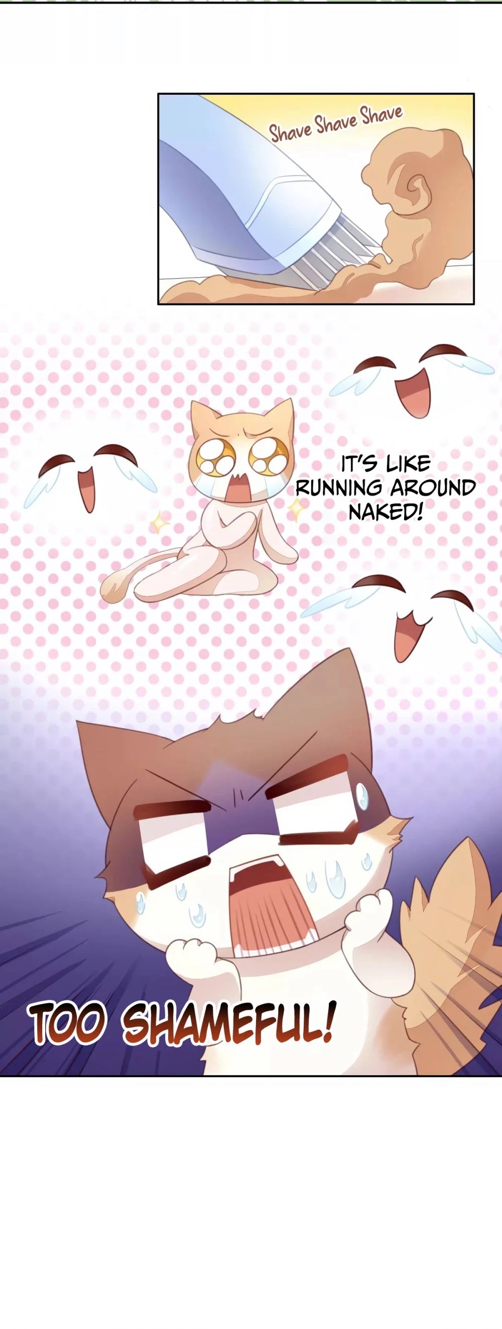 Under the Paws of Cats Chapter 16 page 17 - Chapter 16: Falling in Love