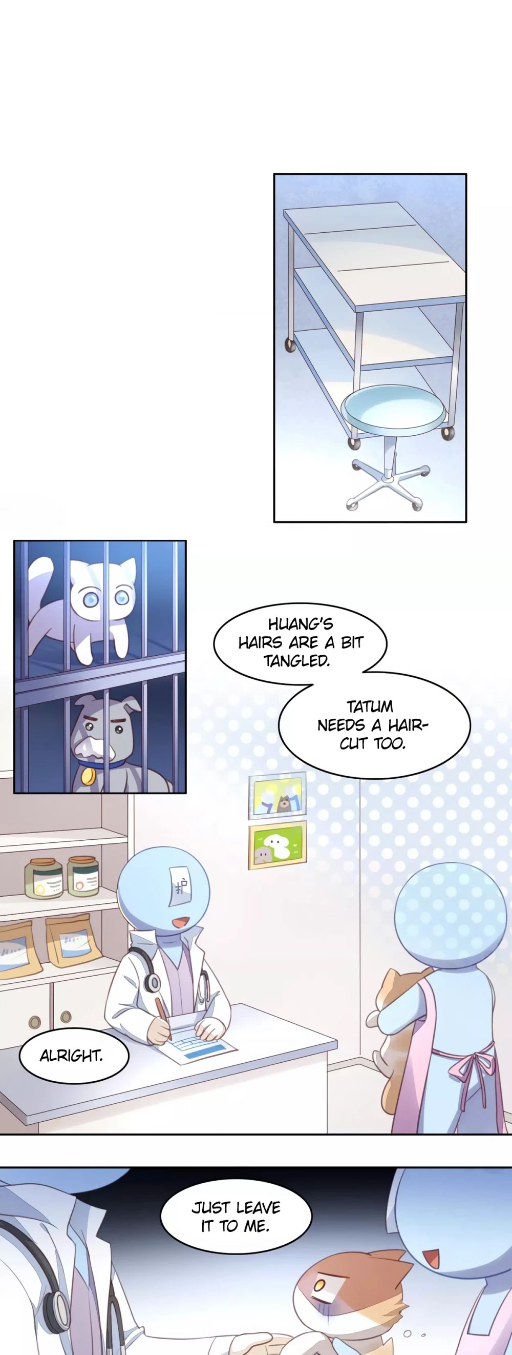 Under the Paws of Cats Chapter 16 page 18 - Chapter 16: Falling in Love