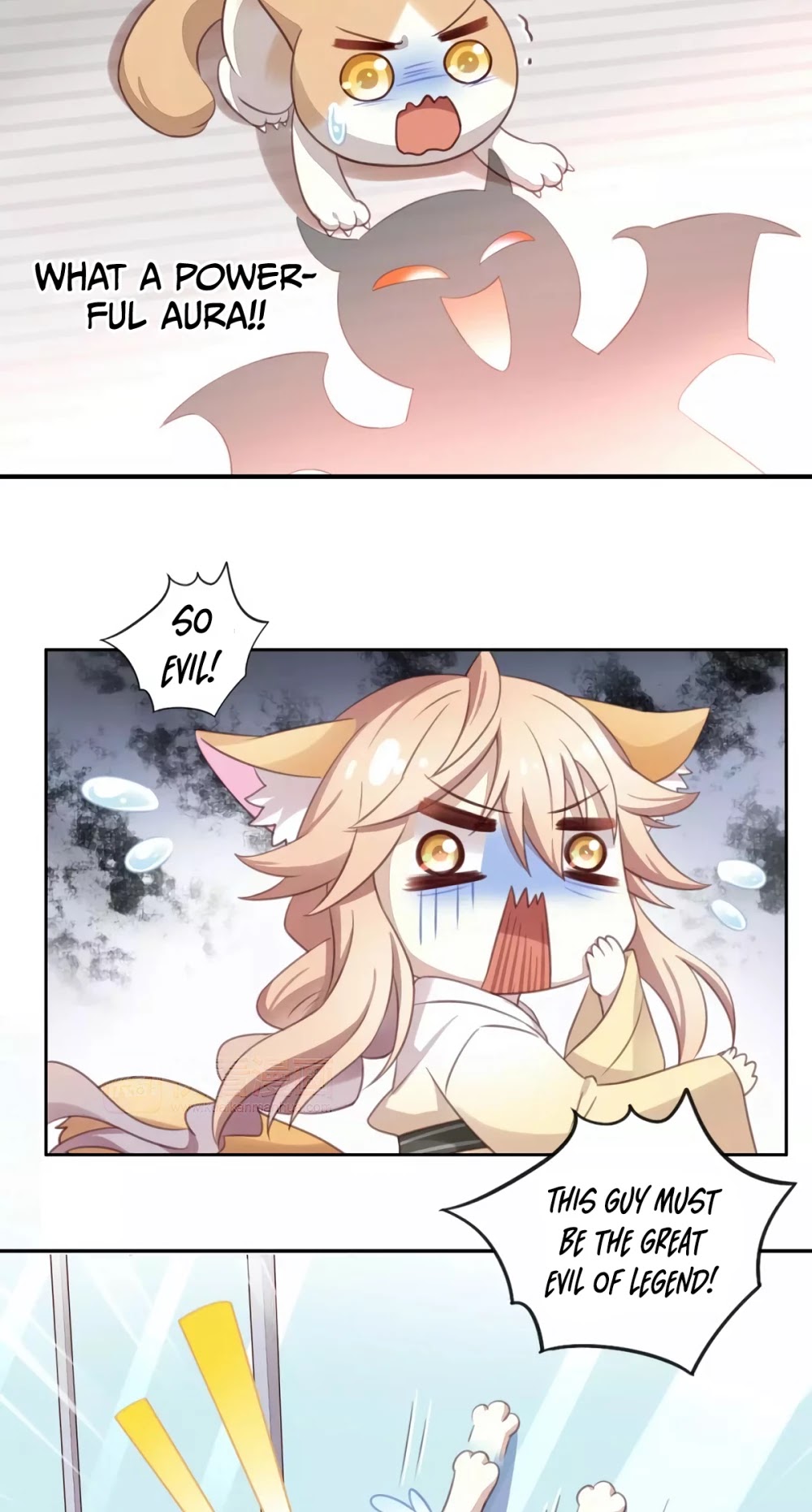 Under the Paws of Cats Chapter 16 page 21 - Chapter 16: Falling in Love