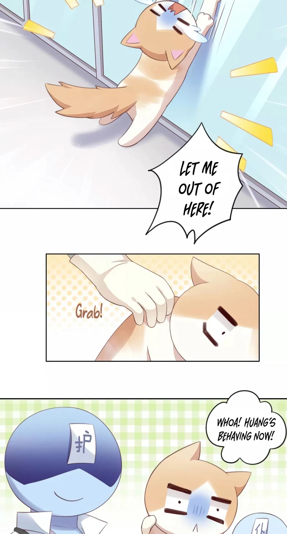 Under the Paws of Cats Chapter 16 page 22 - Chapter 16: Falling in Love