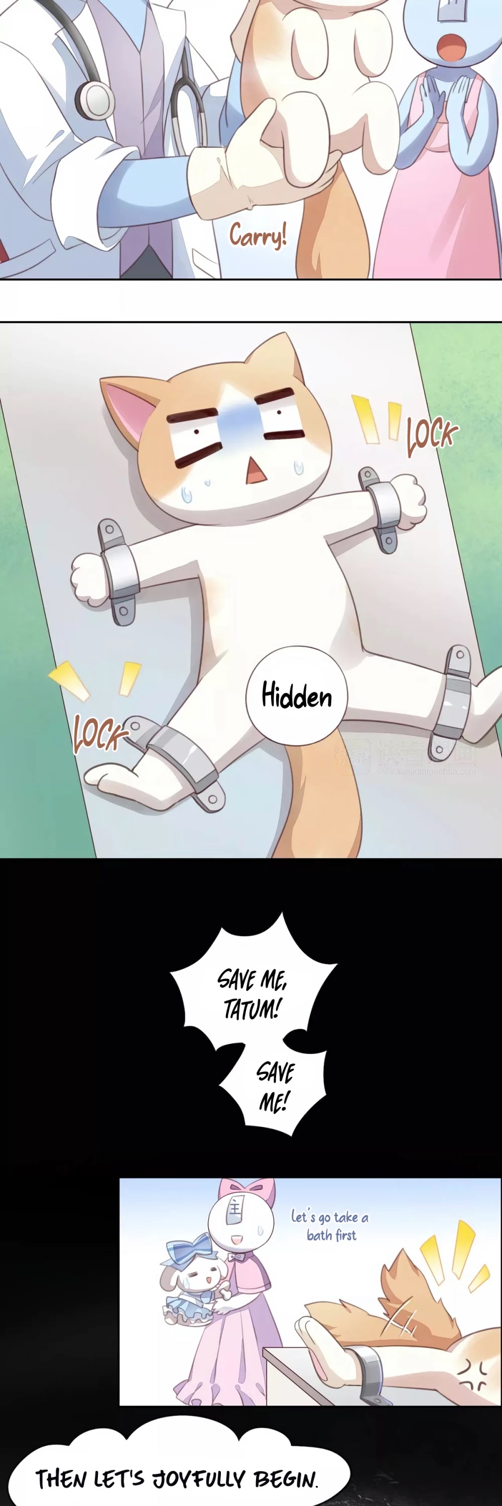 Under the Paws of Cats Chapter 16 page 23 - Chapter 16: Falling in Love